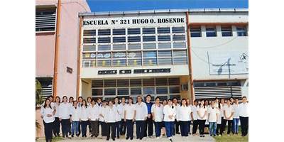 ESCUELA Nº 321 HUGO OSCAR ROSENDE