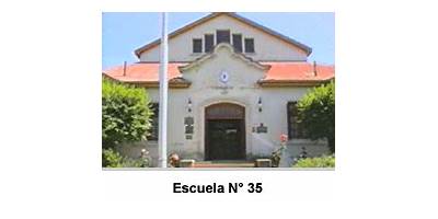 Escuela Nº 35 Capitán General Justo José de Urquiza