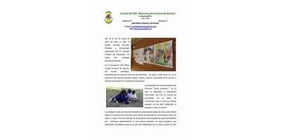 ESCUELA Nº 405 MARIA JOSEFA FERREYRA DE BARRIOS