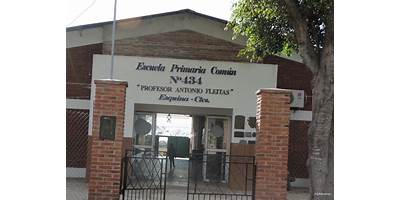 ESCUELA Nº 434 PROFESOR ANTONIO FLEITAS