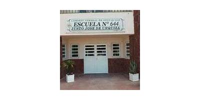 ESCUELA Nº 644 JUSTO JOSE DE URQUIZA