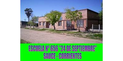 ESCUELA Nº 656 24 DE SEPTIEMBRE