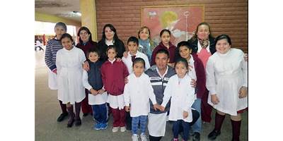 ESCUELA Nº 673 FUERZAS ARMADAS