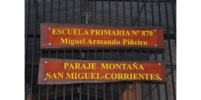 ESCUELA Nº 870 MIGUEL ARMANDO PIÑEIRO