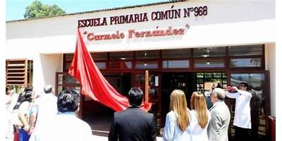 ESCUELA Nº 968 CARMELO FERNANDEZ