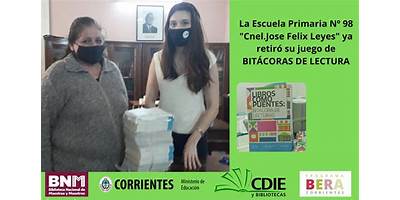 ESCUELA Nº 98 CNEL.JOSE FELIX LEYES