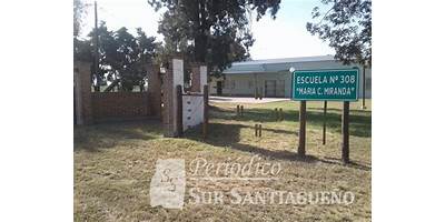 ESCUELA Nº308 MARIA C.MIRANDA