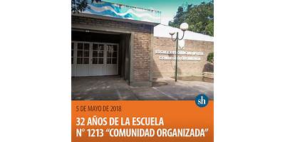 ESCUELA NRO 1213 COMUNIDAD ORGANIZADA
