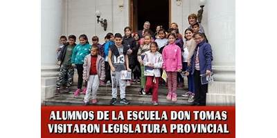 ESCUELA NRO 1316 DON TOMAS