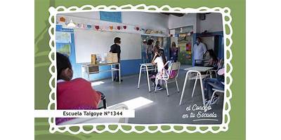 ESCUELA NRO 1344 BILINGUE TAIGOYE