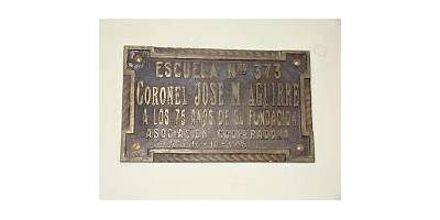 ESCUELA NRO 373 CORONEL JOSE MARIA AGUIRRE