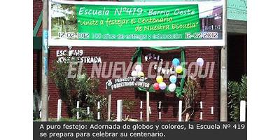 ESCUELA NRO 419 JOSE MANUEL ESTRADA