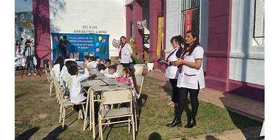 ESCUELA NRO 435 JUAN BAUTISTA ALBERDI
