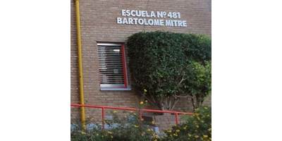 ESCUELA NRO 481 BARTOLOME MITRE