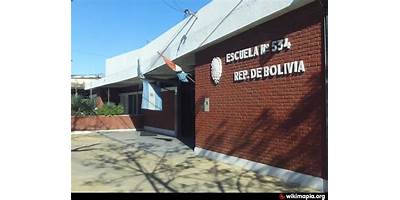 ESCUELA NRO 534 REPUBLICA DE BOLIVIA