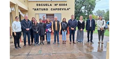 ESCUELA NRO 6084 ARTURO CAPDEVILA