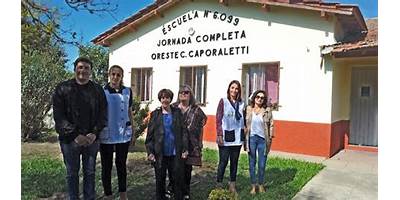 ESCUELA NRO 6099 ORESTE CONSTANTINO CAPORALETTI