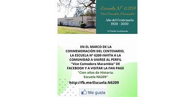 ESCUELA NRO 6209 VICE COMODORO MARAMBIO