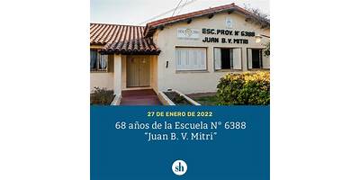 ESCUELA NRO 6388 JUAN B.V. MITRI