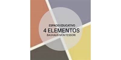 ESCUELA PART. AUT. NRO 1516 4 ELEMENTOS BAUHAUS MONTESSORI