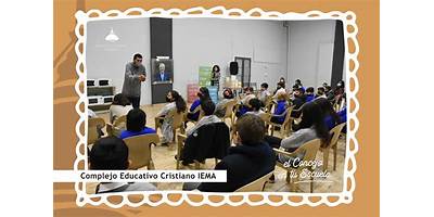 ESCUELA PART. INC. NRO 1406 COMPLEJO EDUCATIVO CRISTIANO I.E.M.A.