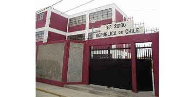 ESCUELA PRIMARIA 256 REPÚBLICA DE CHILE