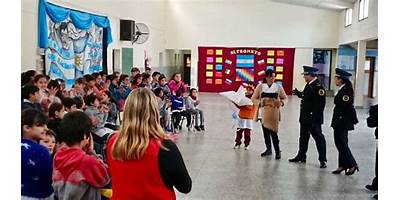 ESCUELA PRIMARIA 277 POLICÍA FEDERAL ARGENTINA