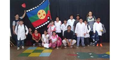 ESCUELA PRIMARIA 316 COMUNIDAD MAPUCHE GRAMAJO