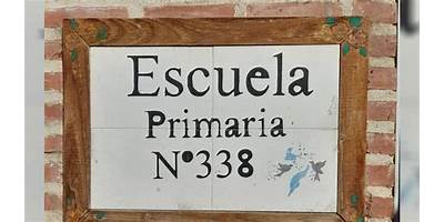 ESCUELA PRIMARIA 338 JOSÉ ELISER ALVAREZ