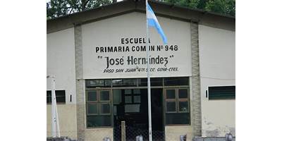 ESCUELA PRIMARIA COMUN Nº 957 DOCTOR JUAN RAMON FERNANDEZ