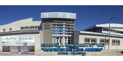 ESCUELA PRIMARIA NRO.195 CAPITAN DE LOS ANDES