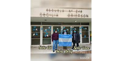 ESCUELA PRIMARIA NRO.248 CECILIA GRIERSON