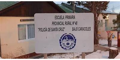 ESCUELA PRIMARIA PROVINCIAL RURAL Nº 48 POLICÍA DE SANTA CRUZ