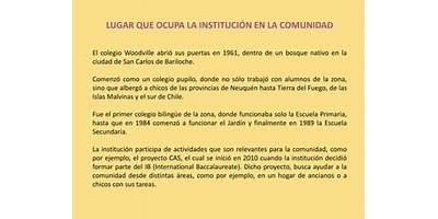 ESCUELA WOODVILLE