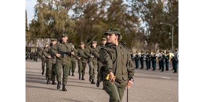 GENDARMERIA NACIONAL  CENTINELA DE LA PATRIA  EX N°392