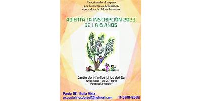 GRUPO EDUCADOR LIRIOS DEL SOL