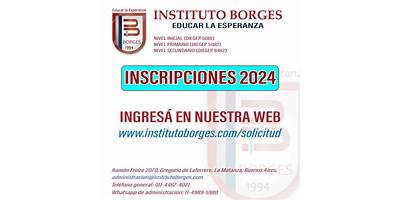 INSTITUTO EDUCATIVO JORGE GUILLERMO BORGES