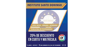 INSTITUTO SANTO DOMINGO