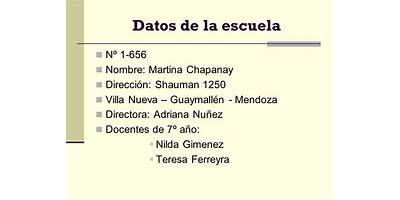 MARTINA CHAPANAY