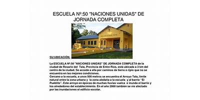 NACIONES UNIDAS 50