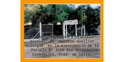 RIO BERMEJO EX N°406
