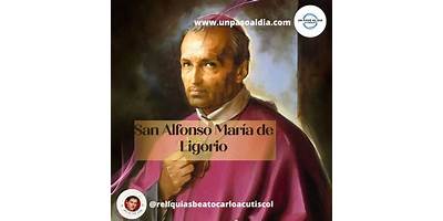 SAN ALFONSO MARIA DE LIGORIO