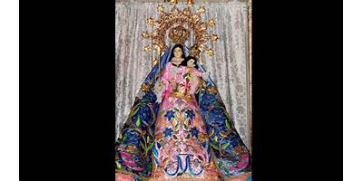 VIRGEN DE LA CANDELARIA EX N°327