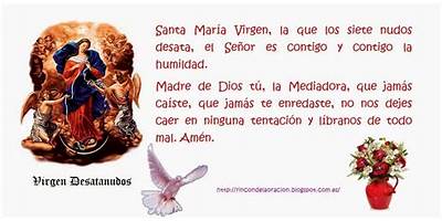 VIRGEN MARIA DESATANUDOS Nº 4.497 EX N° 703