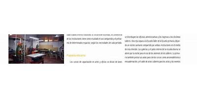 TALLER DE EDUCACION MANUAL NRO 25