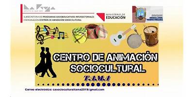 CENTRO DE ANIMACIÓN SOCIO CULTURAL TAMA
