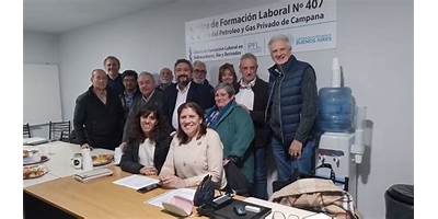 CENTRO DE FORMACIÓN LABORAL Nº407