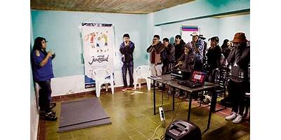 CENTRO DE FORMACIÓN PROFESIONAL N 7 - ABRA PAMPA