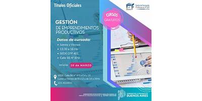 CENTRO DE FORMACIÓN PROFESIONAL N°401 - ANEXO 1