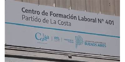 CENTRO DE FORMACIÓN PROFESIONAL Nº401